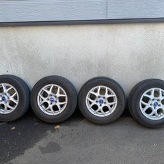 ブリヂストン NR979 ホイール　テリオスキッド　175/80R15