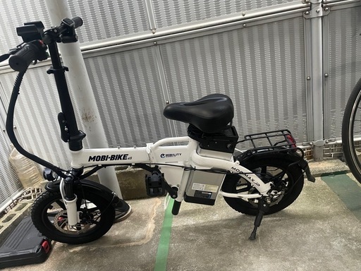 フル電動自転車モビマックス