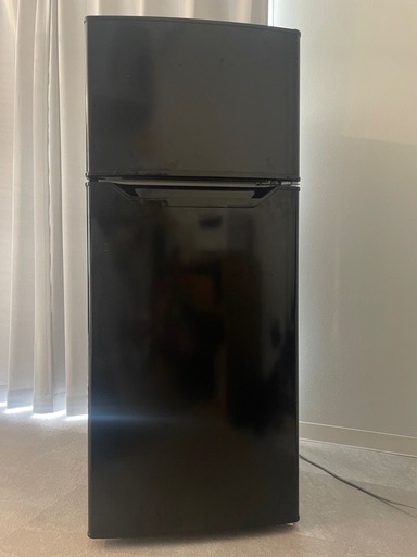 YAMAZEN　2ドア冷蔵庫　128L