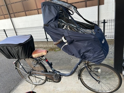 子供乗せ電動自転車