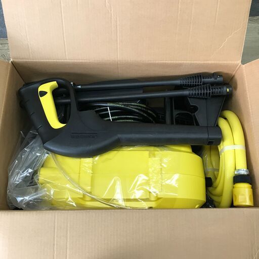 美品 KARCHER ケルヒャー 高圧洗浄機 JTK28 洗車 清掃 家庭用 現状品 24j菊