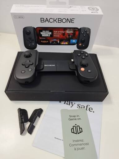 BACKBONE One 第2世代 for iPhone/Lightning端子