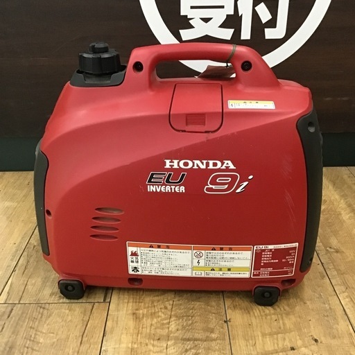 HONDA インバータ発電機　EU9i 動作OK