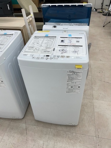 AQUA 6.0kg洗濯機 2023年製 AQW-KS6P