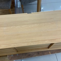 karimoku　テレビ台/AVボード　QU5067ME　天板白濁変色有