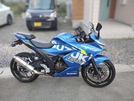 スズキ ジクサーSF250 低走行1844㌔