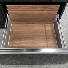 Pamouna/パモウナ キッチンボード 幅160 収納棚 キッチン 収納家具 レンジボード  ソフトクローズ 中古家具 店頭引取歓迎 R8751