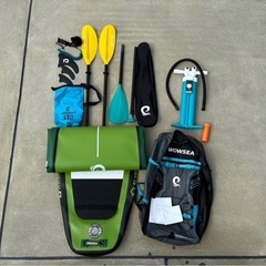 WOWSEA Flyfish F2 SUP サップ　フィッシング　引退セット WOWSEA Flyfish F2 SUP サップフィッシング オススメ釣り用SUP