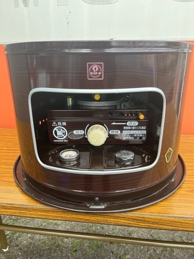 コロナ　石油こんろ　KT-1619　しん式・煮炊用　タンク容量：4.9L　2019年製