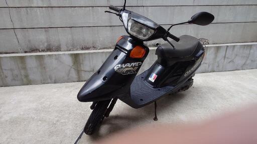 ヤマハ チャンプcx 車体