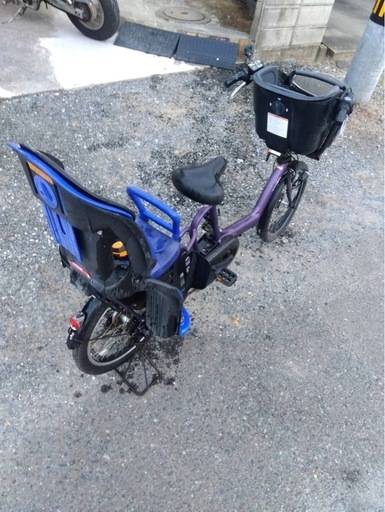 3人乗り自転車（電動） 子供乗せ電動自転車 2335パナソニック3人乗り