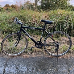 名古屋市内配達無料クロスバイクハブダイナモledライト付き700