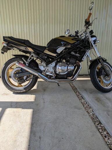 新潟県　バンディット250　LTD GJ74A　スズキ　リミテッド　前期　車体