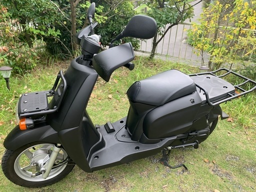 ヤマハ　ギア　艶消し黒色　ua08j-013＊＊＊ 原付バイク　50cc