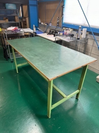 サカエ 業務用 作業用テーブル 作業台 ワークテーブル 作業机  製造 加工 生産 工場内備品