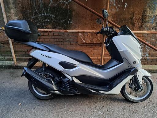 ヤマハ　NMAX125　エヌマックス　実働車両　大阪