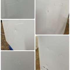 I327 🌈 ジモティー限定価格！ SHARP 冷蔵庫 (153L 両開き対応) 21年製 SJ-15E8 ⭐ 動作確認済 ⭐ クリーニング済