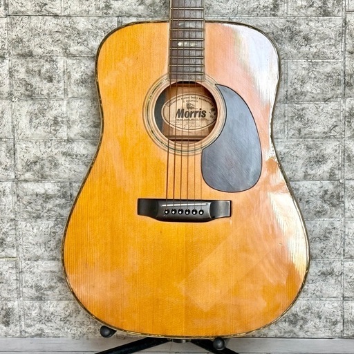 Morris W-40 ハカランダ ’70年代ヴィンテージギター