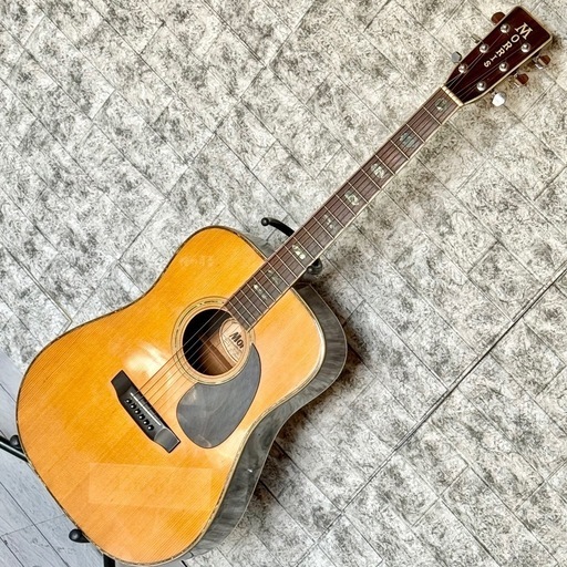 Morris モーリス W-40 アコースティックギター ハカランダ ケース付