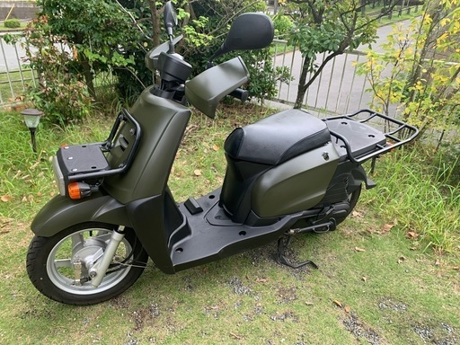 ヤマハ　ギア　OD色　ua08jー018＊＊＊ 原付バイク　50ccm
