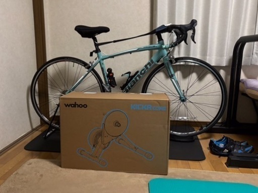 Bianchi ロードバイク Wahoo KICKR CORE zwift対応