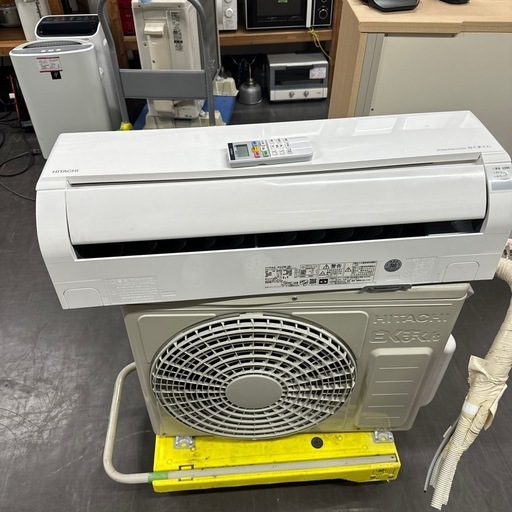 激安‼️23年製日立ルームエアコンセパレート形RAS-D22M(W)A0349