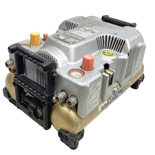 ○動作品■MAX マックス スーパーエア コンプレッサ 常圧 高圧 100V 50/60Hz共用 AK-HL1050E 中古品■ジモティ姫路
