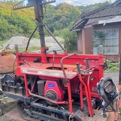 林内作業車上の薪(杉)全て13,000円