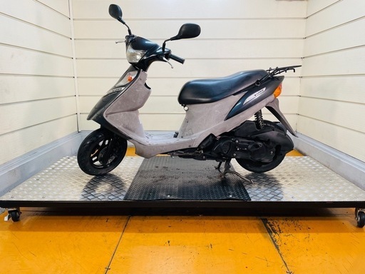 37350km ★始動動画あり★  スズキ アドレスv125  CF4EA 小型