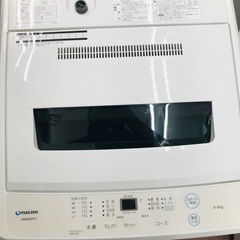 ⭐️激安⭐️maxzen 洗濯機　6.0kg 2019年製