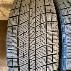 スタッドレス】NANKANG ICE ACTIVA AW-1 215/45R17 91Q 中古タイヤ×4本 