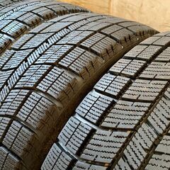 スタッドレス】NANKANG ICE ACTIVA AW-1 215/45R17 91Q 中古タイヤ×4本 