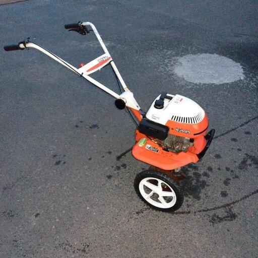（お話し中）４サイクル耕運機