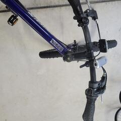 【専用】6段変速クロスバイク チェーンロック付