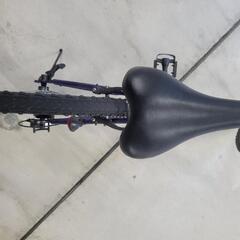 【専用】6段変速クロスバイク チェーンロック付