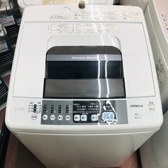 ⭐️激安⭐️日立　洗濯機　6.0kg