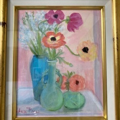 リリアナ ブライコ 油彩 額装