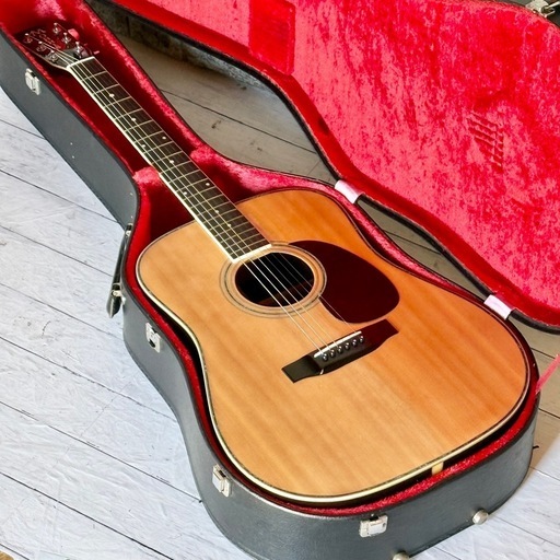 Morris W-35 ’70年代ヴィンテージギター