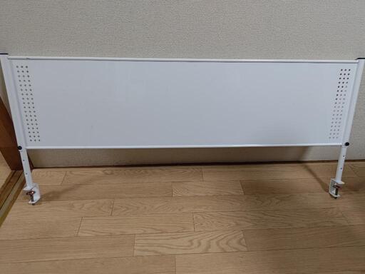 デスクトップパネル ホワイトボードパネル 幅1200用 マグネット対応