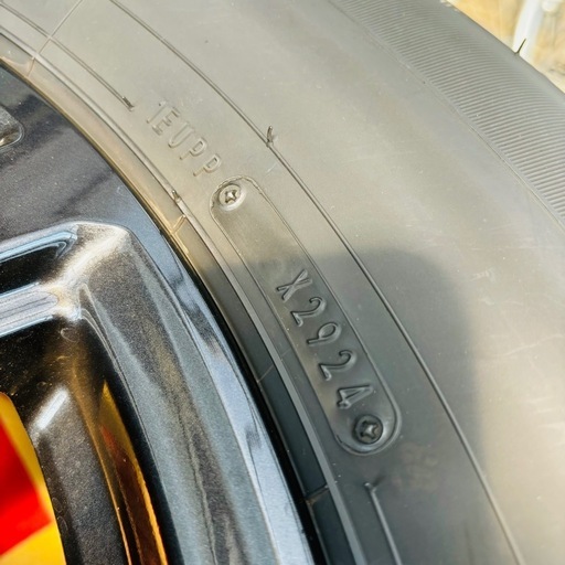 新車外しランドクルーザー250 純正ア17インチルミタイヤ4本 ランクル