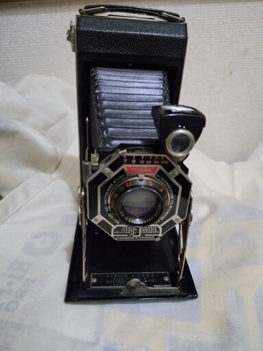 極上品　 Kodak Six-16 Octagonal Art Deco Folding Camera 126mm f6.3 Lens