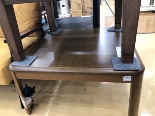 YAMAZEN コタツ WGー805HMB アウトレット品