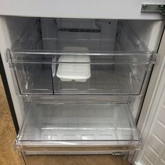 ★ジモティ割あり★ シャープ　SHARP 冷蔵庫 AT-RF160ーWH 271L 17年製 動作確認／クリーニング済み SJ7442