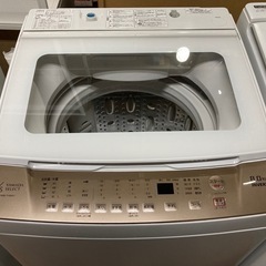 ヤマダセレクト 洗濯機 8.0kg 2021年製 中古