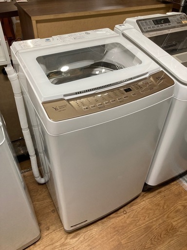 ヤマダセレクト 洗濯機 8.0kg 2021年製 中古