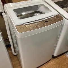 ヤマダセレクト 洗濯機 8.0kg 2021年製 中古