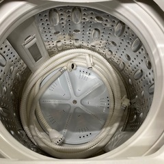 ヤマダセレクト 洗濯機 8.0kg 2021年製 中古