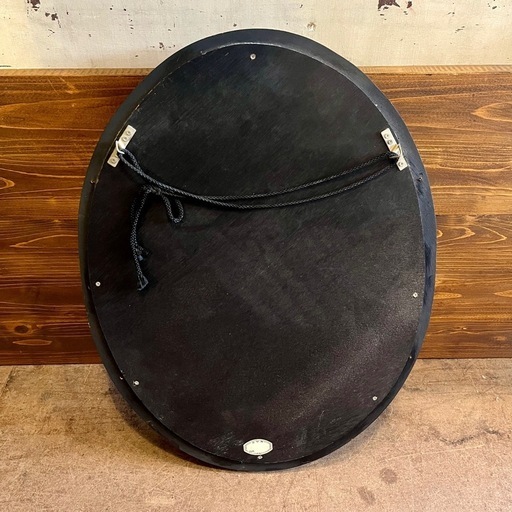 80s レトロポップ　モダン　アイアンフレーム スタンドミラー 姿見　鏡　レッド KOiZUMi レトロな姿見 鏡 80s アイアンフレーム スタンドミラー 姿見