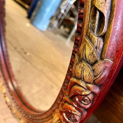 簾ついたて 透かし彫り 簾屏風 衝立 パーテーション 間仕切り 昭和