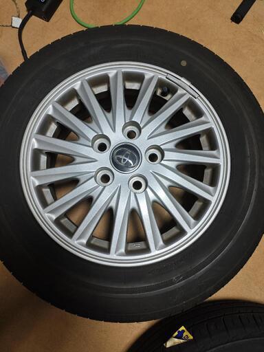 トヨタ 80 ノア 純正 15インチアルミホイール 4本SET ZRR80G ZWR80G 